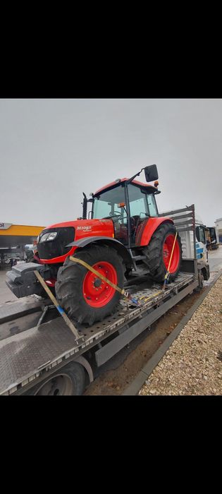 Kubota M108S klimatyzacja