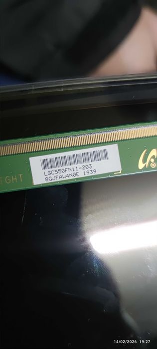 Vendo Toshiba ecrã danificado