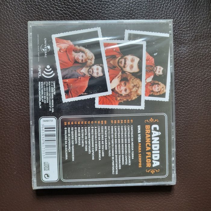 Cd Cândida Branca Flor - uma vida para sempre