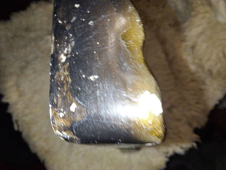 Картина Зимний вечер М.Вородеев картон масло г.Токмак