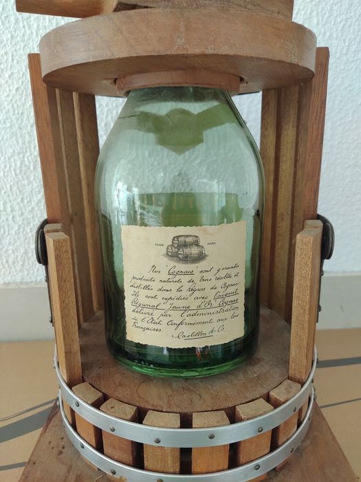 Garrafa de decoração