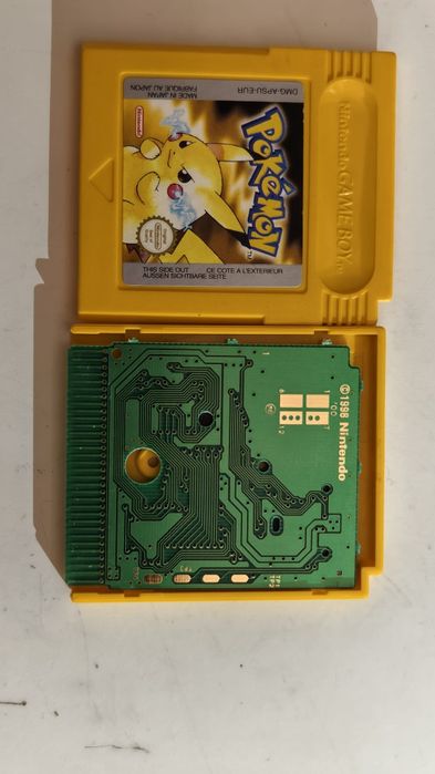 Pokemon Yellow Gameboy