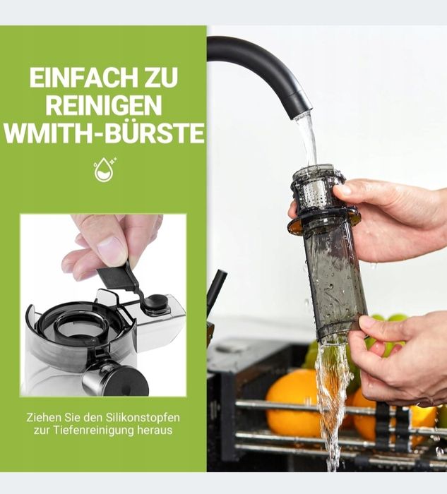 Mini wyciskarka sokowirówka