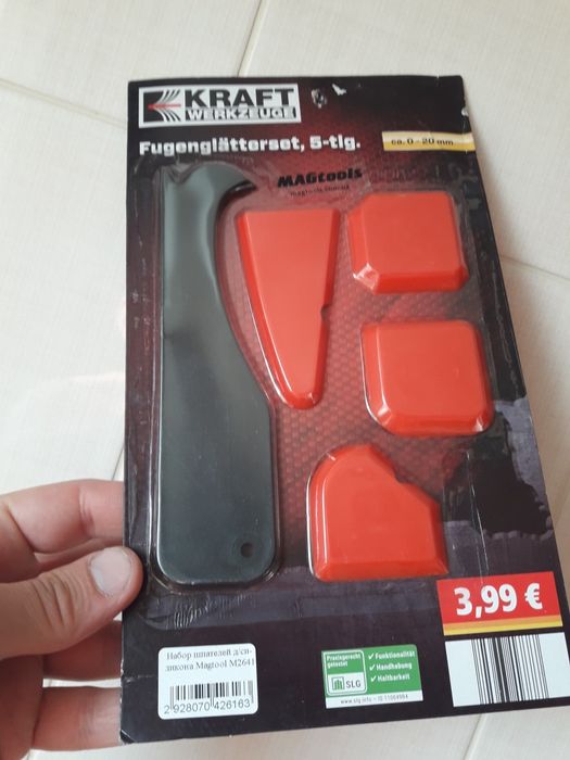 Шпателя для силикона Kraft