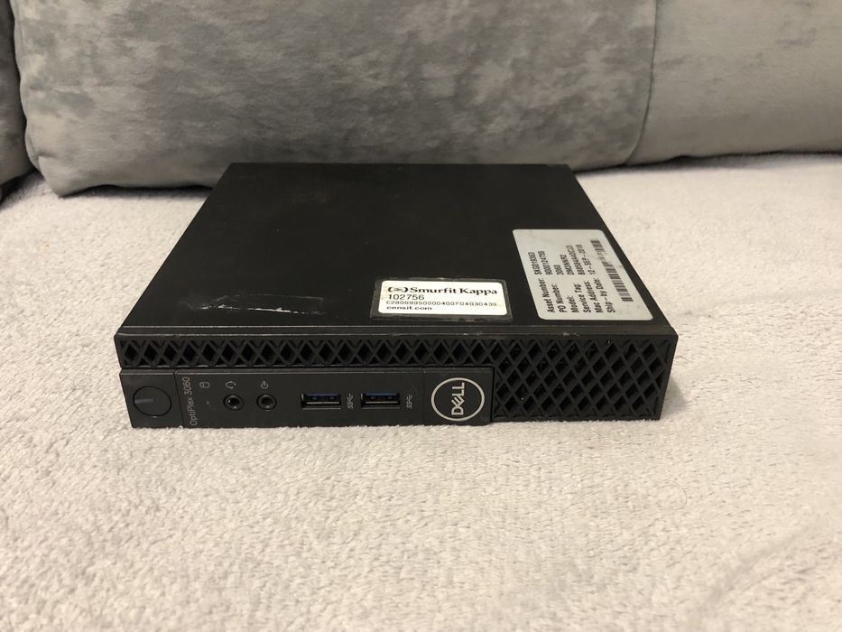 Dell OptiPlex 3060 Micro – Intel Core i3-8100T