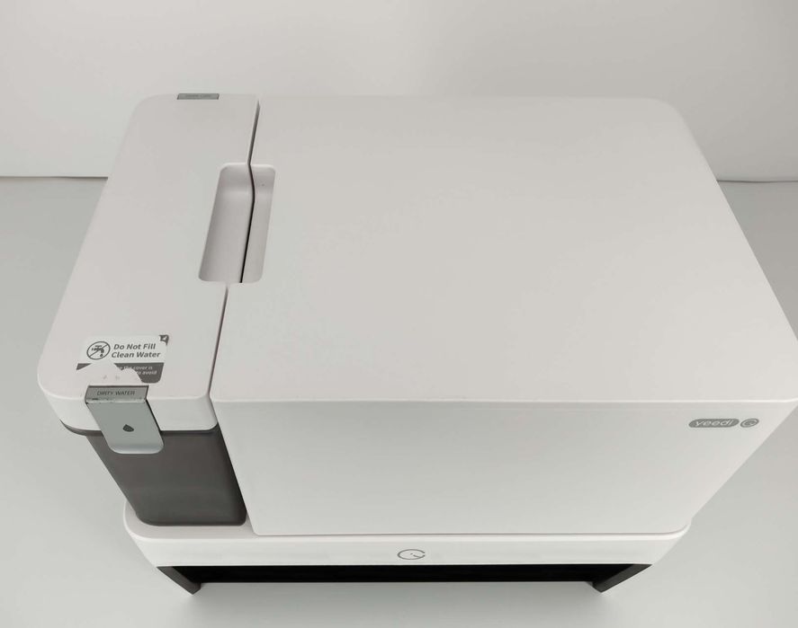 Yeedi Cube Robot odkurzający z funkcją wycierania, stacja odsysająca