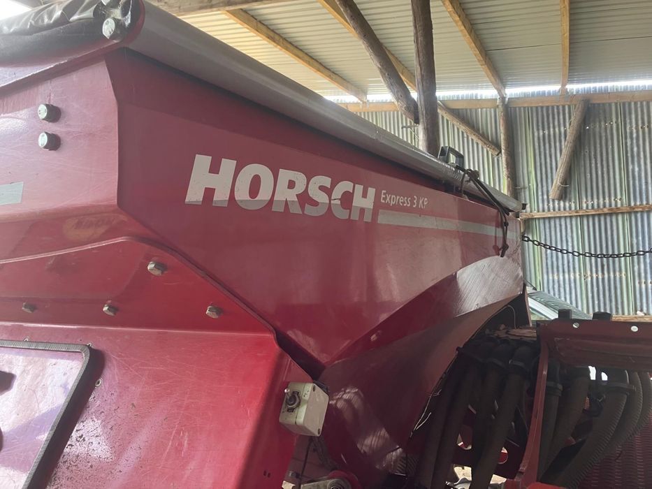 Horsch Express 3KR, 2017
