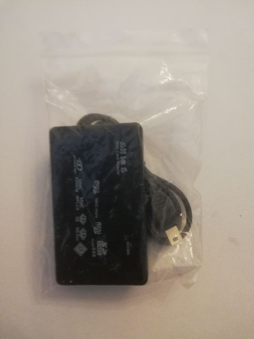 MicroSD/SD/MS Duo/M2 Memory Card Reader... *NEW*64584847019138123