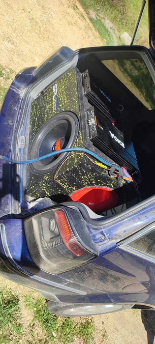 Комплект збірка автозвуку 1.5 кВт (сабвуфер, динаміки, підсилювачі)