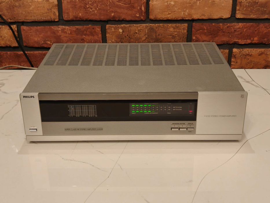 PHILIPS F4238 Kultowa końcówka mocy ! 90w / 8ohm ! TOP