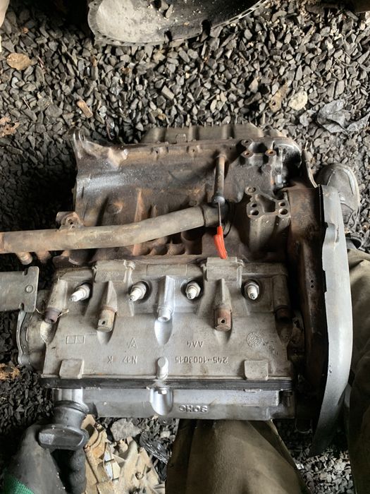 Двигатель мотор двигун сенс daewoo ланос 1.3