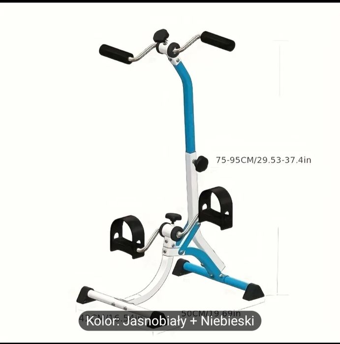 Nowy rowerek rehabilitacyjny