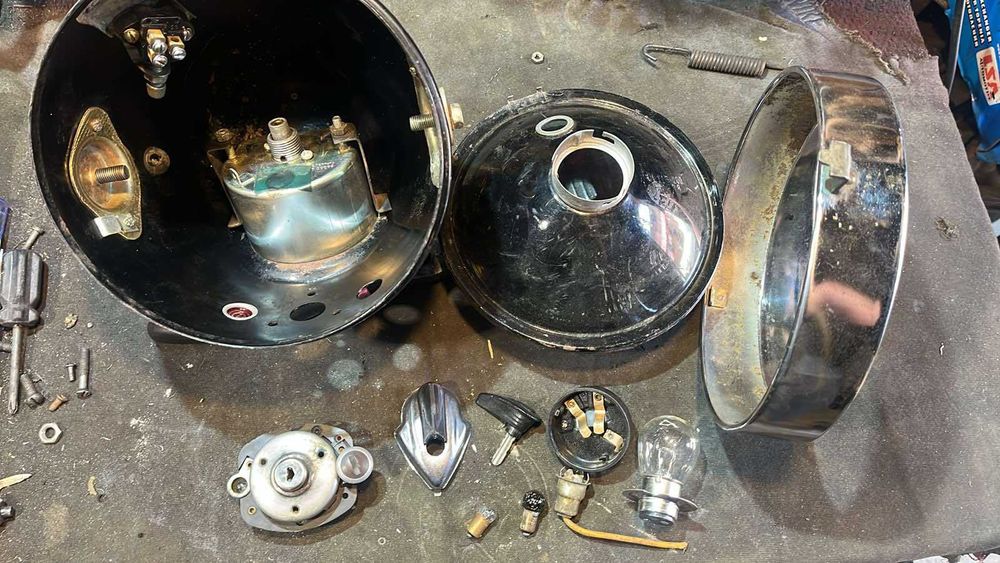 Фара мотоцикла К-750