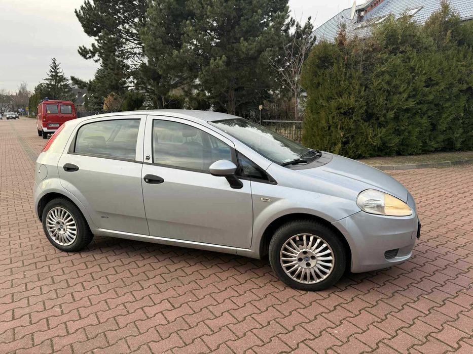 Zadbany Fiat Punto 1.2 Benzyna - Idealny do Miasta! Niski przebieg !