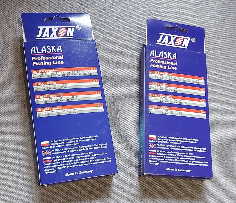 Żyłki wędkarskie Jaxon Alaska