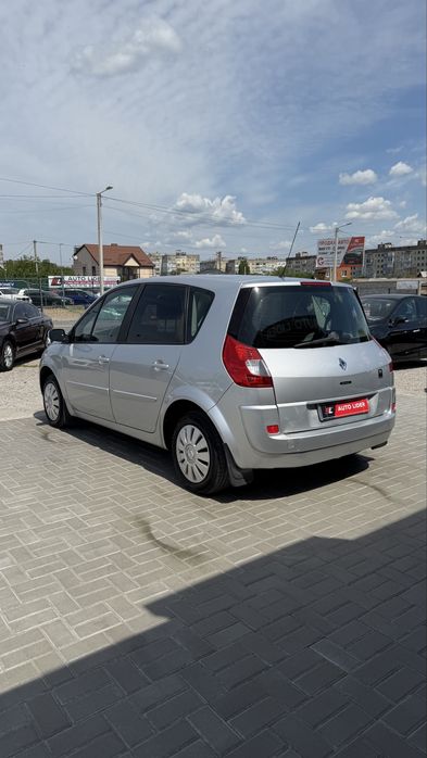 Renault Scenic Рено Сценік II 2007 р 1,6 Бензин 6МКПП