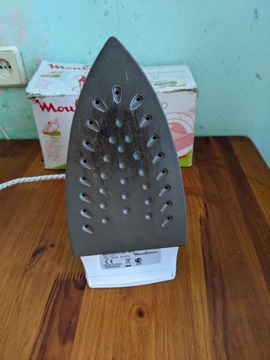 Утюг Molineux principio