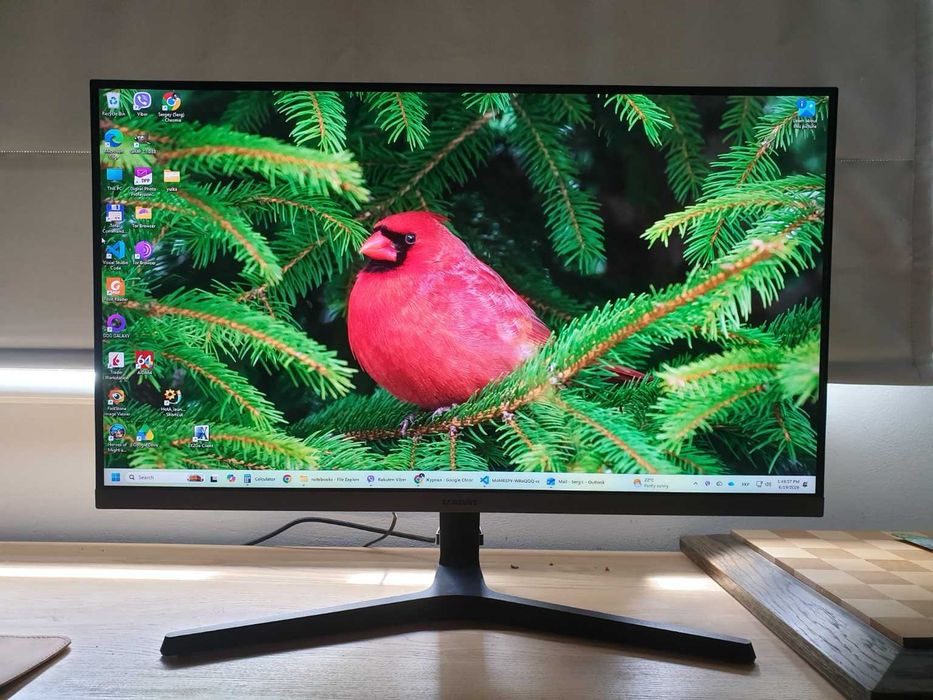 Монітор Samsung 28" 4K IPS U28R550UQ UHD, HDR, HDMI/DisplayPort