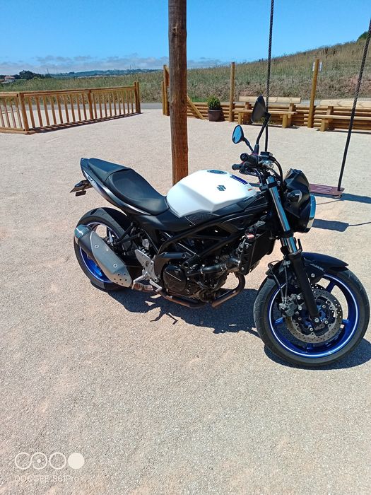 Suzuki SV 650 com 10250km