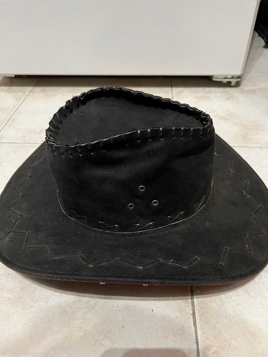 Chapéu estilo cowboy