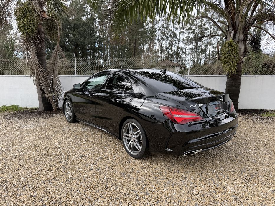 MERCEDES CLA 180D PACK AMG