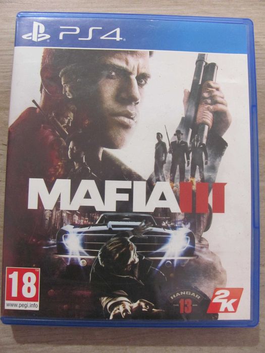 Gra na PS4 MAFIA III napisy Polskie