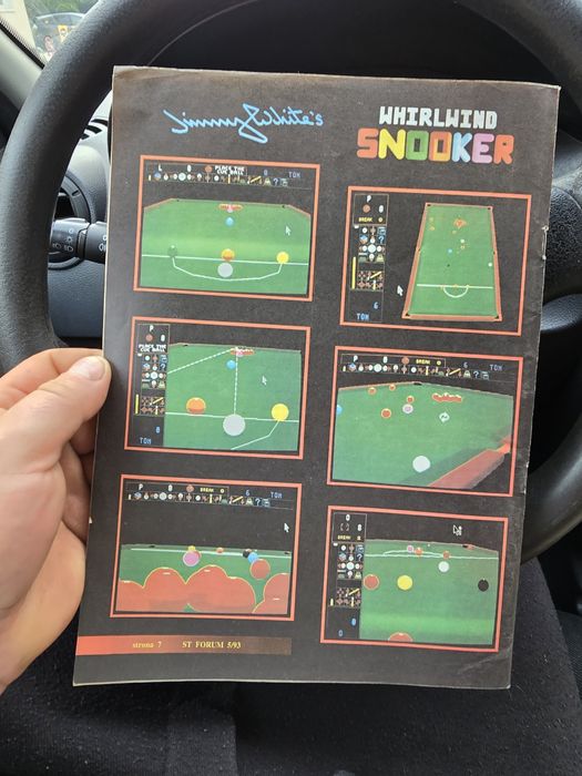 Tajemnice atari 6-7/93