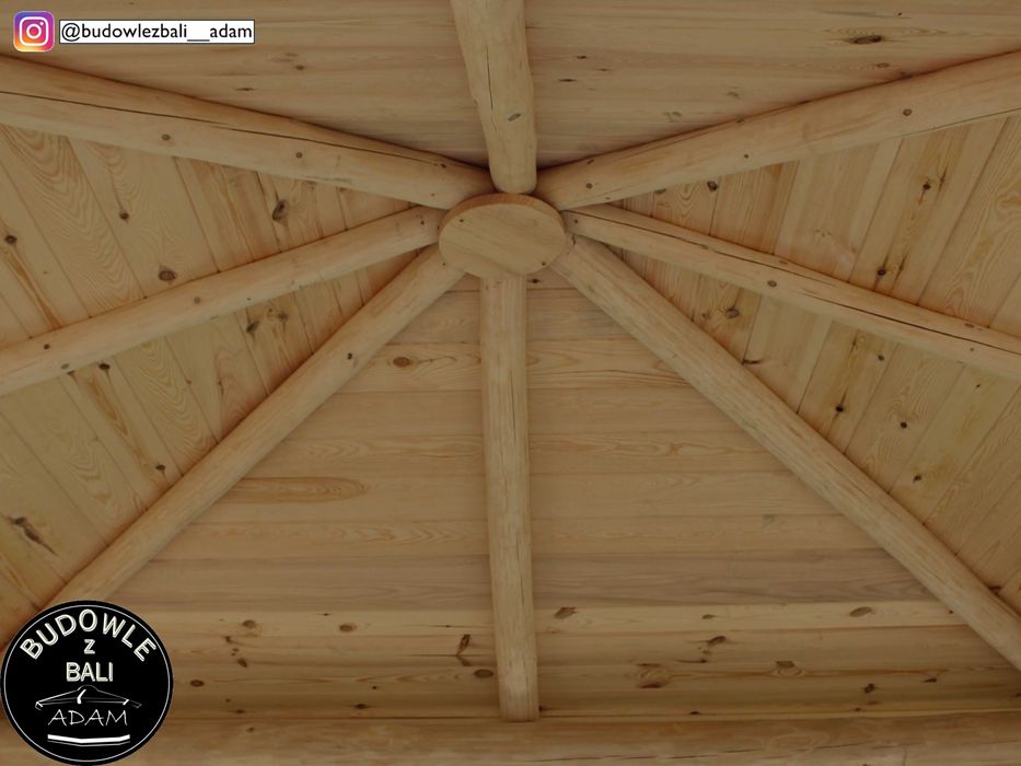 Altana, Altanka Ogrodowa z Bala, Altana z Bali (transport, montaż)