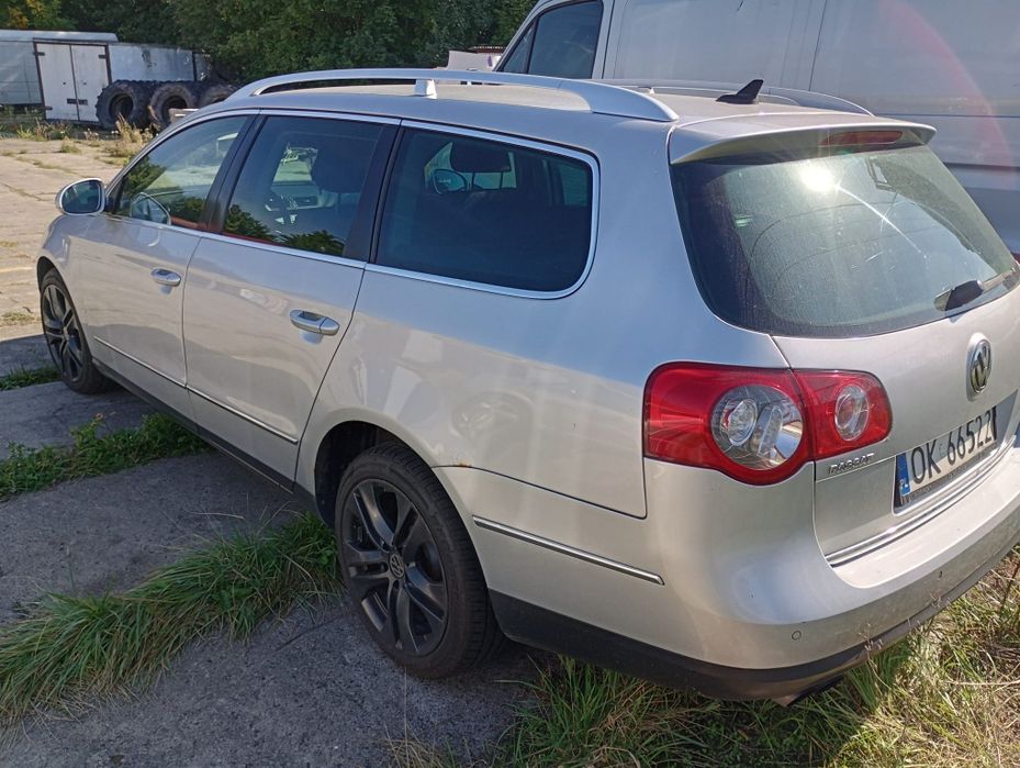 VW passat b6 2010r CBAB