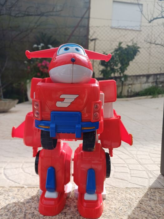 Super wings - Transformer Jet