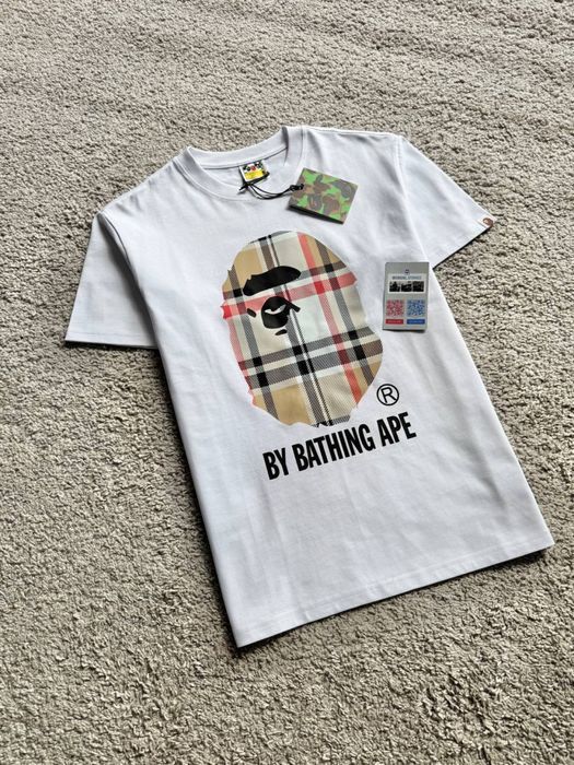 Футболка Bape (Бейп & Барбери)