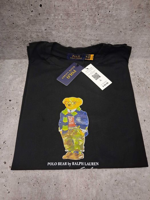T-shirt Męski Koszulka Polo Ralph Lauren Bear S M L XL XXL