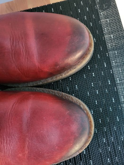 Skórzane męskie buty Snipe r.43 skóra naturalna