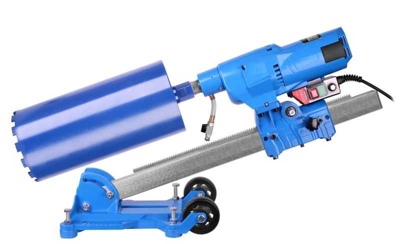 Wiertnica otwornica do betonu fi 305mm 4350W statyw regulowany STAKO