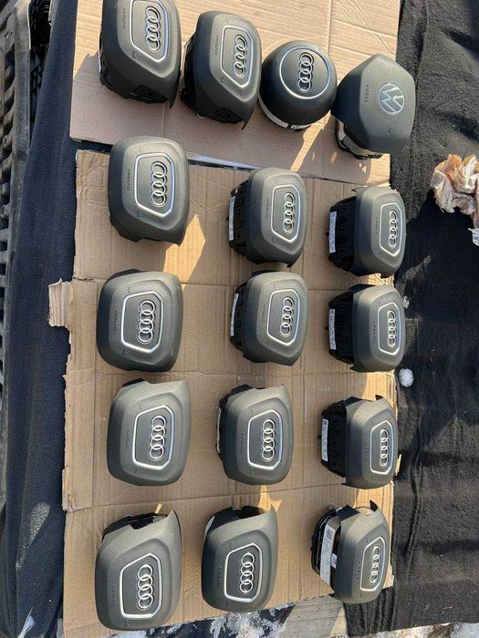 AIRBAG Audi A3 A4 A5 S4 S5 Q5 Q7 Q8 Подушка в руль а4 а5 ку5 ку7 ку8