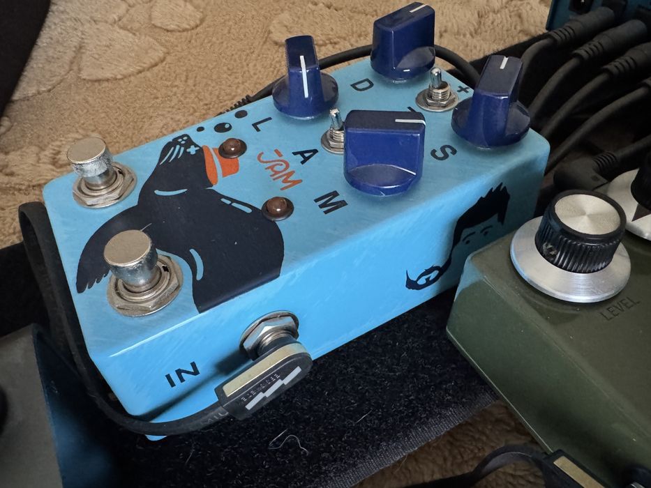 Pedal Jam Harmonious Monk MKI tremolo analogico