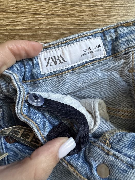 Джинси для дівчинки Zara, розмір 116
