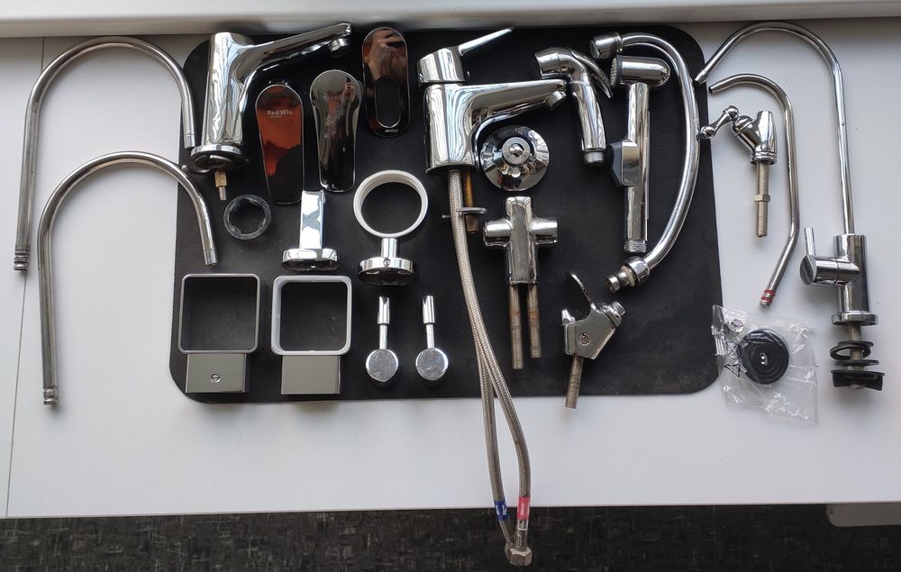 Сантехника,смесители,краники для очищенной воды,фантанчик