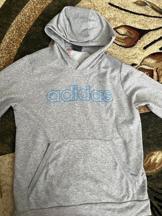 Кофта Adidas сіра оригінал