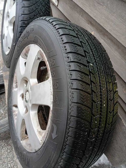 Колесо в зборі R15 6.5J/5*112/50/57.1 SKODA Octavia A5 04-13