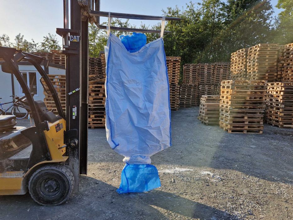 Worki Big Bag z wkładem foliowym KISZONKA CCM wkładką wszytą