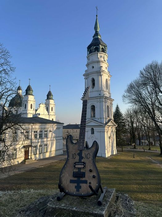 Gitara Elektryczna Lutnicza