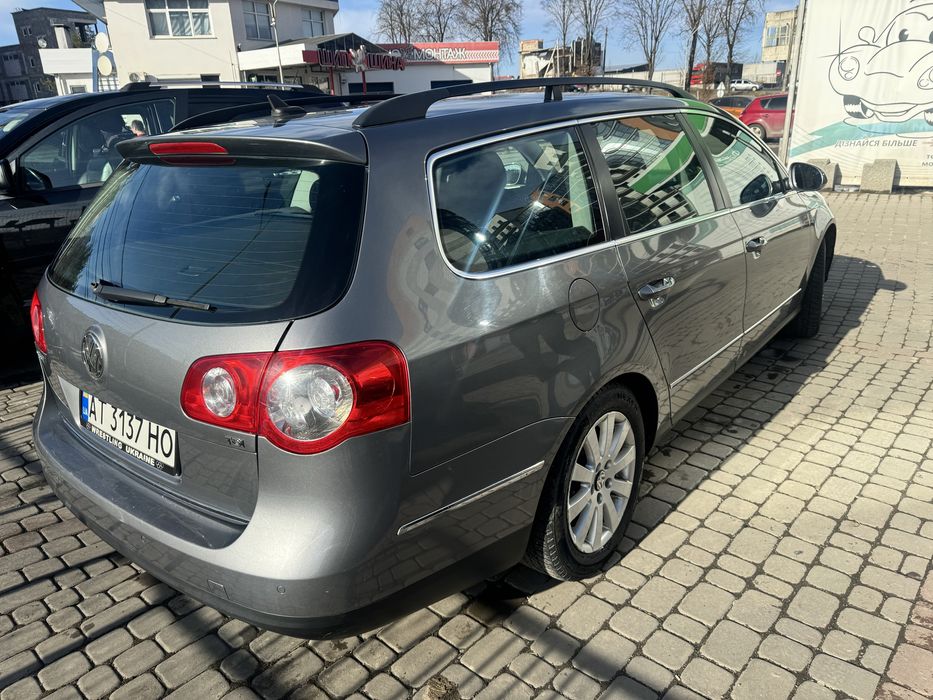 Volkswagen Passat B6  2008р.