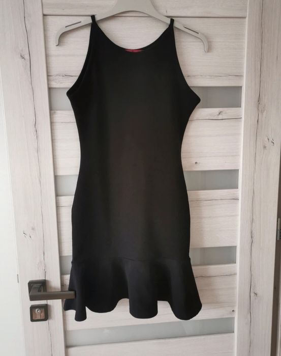Sukienka mała czarna boohoo 34 XS mini