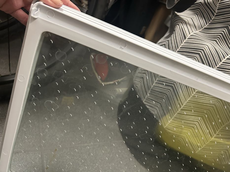 Szklana półka do lodówki Samsung