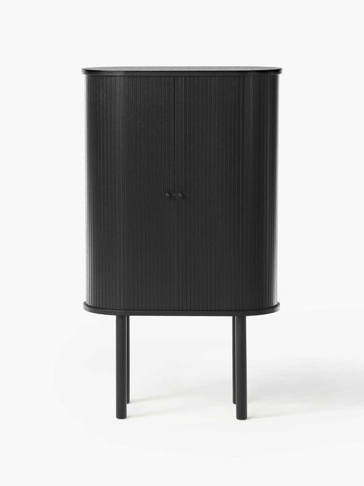 Komoda z drewna z ryflowanym frontem Calary (Westwing)