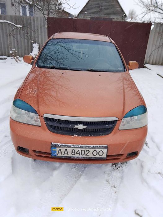 Продам Chevrolet Lacetti на газу