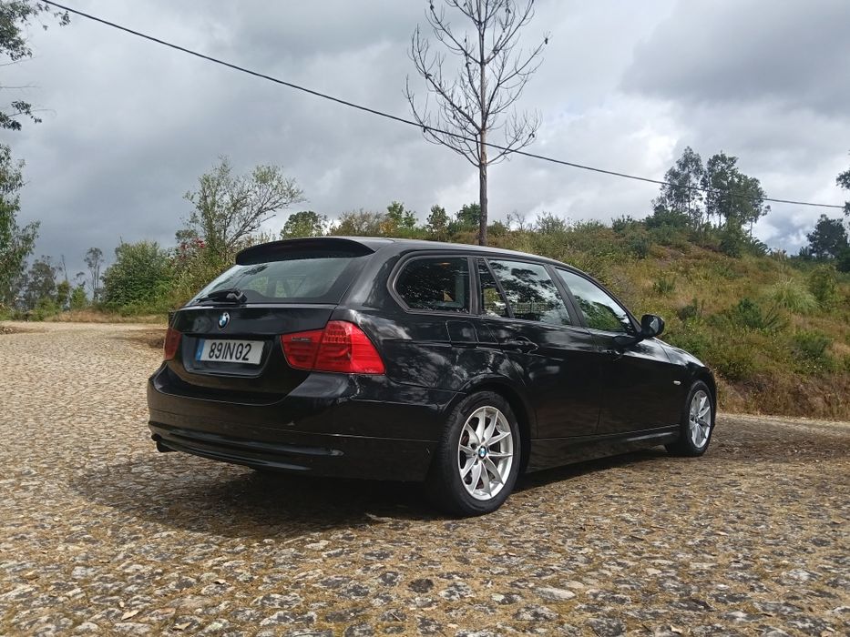BMW 318d E91 touring style