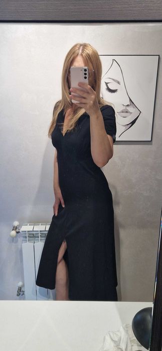 Asos Design bawełniana sukienka rozmiar 36/38