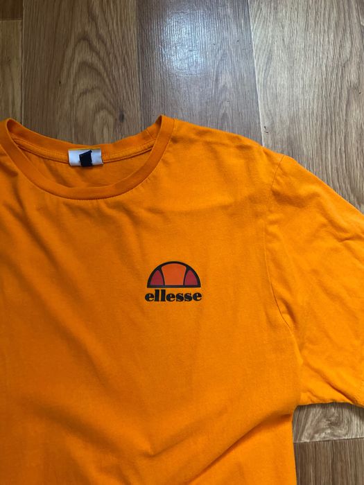 Ellesse - футболка чоловіча помаранчева розмір L-XL